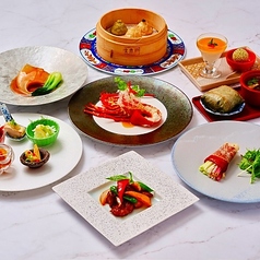 京鼎樓 ジンディンロウ HANARE 横浜フロント鶴屋町店のコース写真