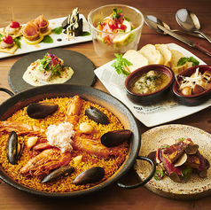 バル エスパーニャ カルネ 大通狸小路店のコース写真