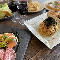 パスタ食堂 Regalo レガロのコース写真