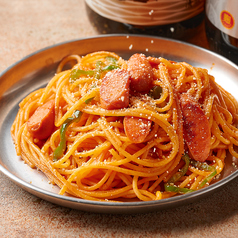 生パスタナポリタン
