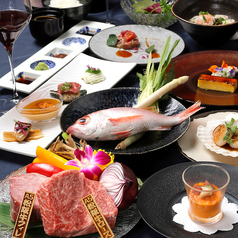 鉄板焼 和牛 焔 HOMURA 千里中央のコース写真