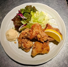 鶏ももの唐揚げ