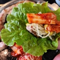 料理メニュー写真&nbsp;サムギョプサル