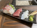 料理メニュー写真&nbsp;刺身盛合せ
