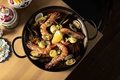 料理メニュー写真&nbsp;魚介のパエリア