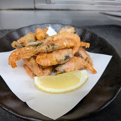 たこの唐揚げ/甘えびの唐揚げ/おつまみパリパリソーセージ 各