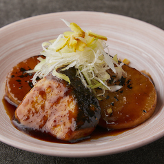 ブリと大根のステーキ