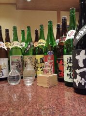 拘りの日本酒