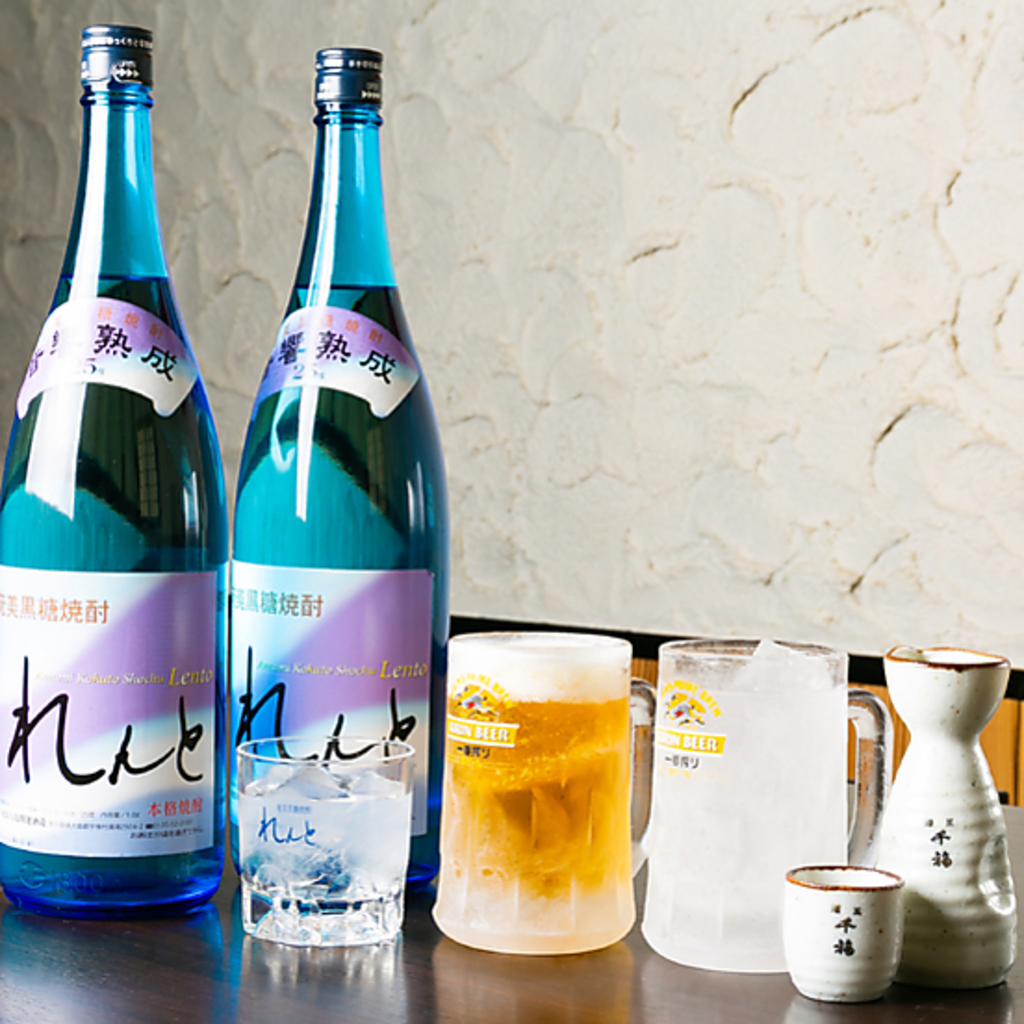 日本酒や焼酎、梅酒やサワーなどご用意！道上店独自のお酒のラインナップでお待ちしております…♪