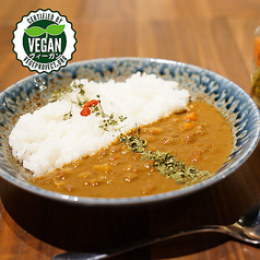 V3．２種お豆とたっぷり野菜の薬膳カレー