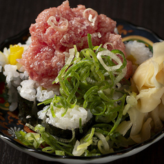 アテ巻き　ねぎとろ