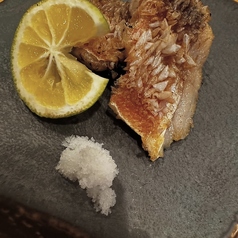 甘鯛松笠焼き