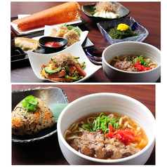 銀座　個室　沖縄豚しゃぶ　美らしゃぶ亭のコース写真