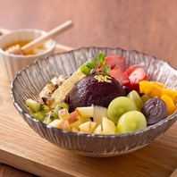 テイクアウトもOK♪人気のアサイーボウル◎