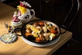 料理メニュー写真&nbsp;鶏肉と魚介のミックスパエリア