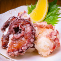 料理メニュー写真&nbsp;地タコザンギ/鶏ももザンギ