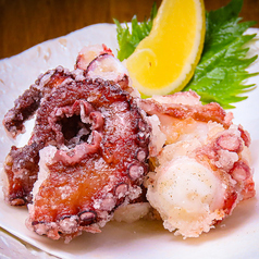 地タコザンギ/鶏ももザンギ