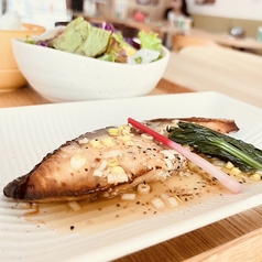 newぶりの芳ばしねぎ塩焼きセット