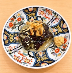 なすのおひたし