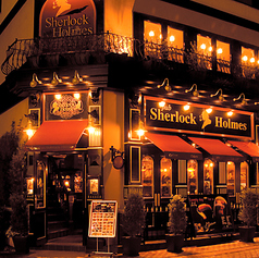 Sherlock Holmes シャーロックホームズの写真