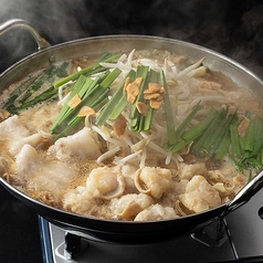 拉麺屋が作る本気もつ鍋