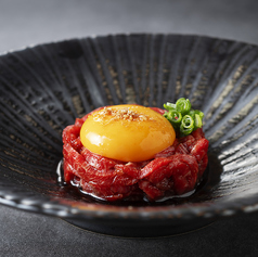 宮崎牛炙りユッケ