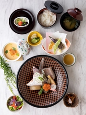 日本料理 漁火のコース写真
