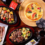 香ばしいローズマリーチキンが3680円で食べ飲み放題！ジューシーな旨みを存分に楽しめます。