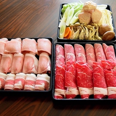 しゃぶしゃぶ すき焼 SANZOU 白樺通り店のコース写真