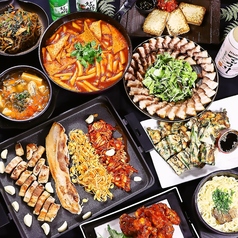 ポチャリ姉妹店 韓国料理韓国焼肉 神神（カンカン）(府内町・大手町
