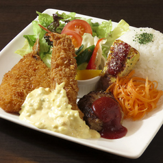 KIWAのプレートランチ！