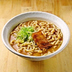 とりいちずの辛沖縄そば