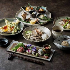 蕎の膳 櫻庭のコース写真