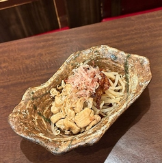鶏皮ポン酢