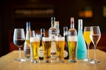上質な空間で味わう大人の一杯。多彩なドリンクメニューから、あなたのお気に入りを見つけてみて…♪