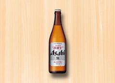 アサヒスーパードライ ビンビール（中瓶）