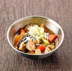 牛もつ煮込み