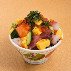 海の幸チラシ丼