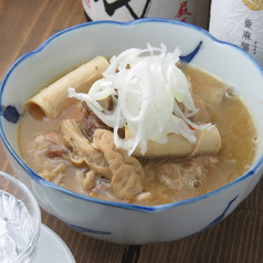 もつ煮込み　大