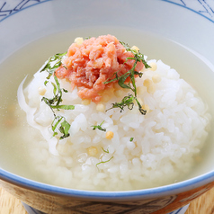 お茶漬け （梅・鮭・しぐれ・昆布）