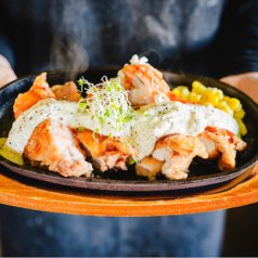 桜姫鶏のチキン南蛮