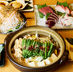 魚と串焼 發のコース写真