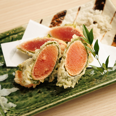 博多明太子の天ぷら