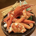 料理メニュー写真&nbsp;【季節限定】特盛ボイルズワイガニ