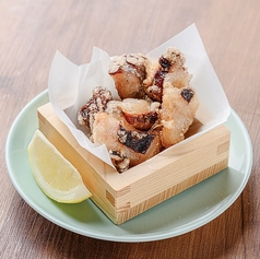 タコの唐揚げ/道産カスベの唐揚げ(エイ)