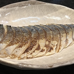 炙り〆鯖