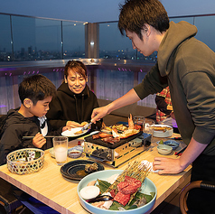 屋上テラス BBQ＆ビアガーデン 楽 gakuの特集写真