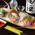 料理メニュー写真&nbsp;お刺身盛り合わせ