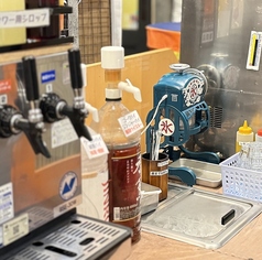 バラエティ豊富なセルフ飲み放題☆