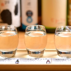 三種の利き酒